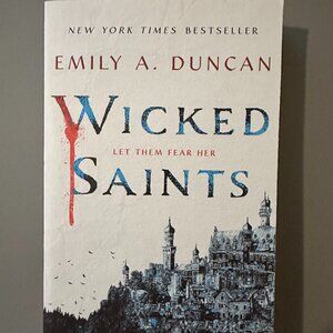 Book - Wicked Saints by Emily Duncan